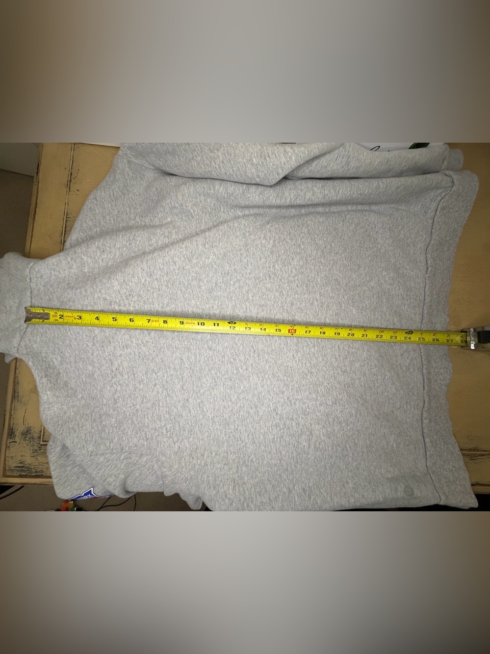 New York Rangers lululemon Steady State Pullover Hoodie - Heathered Silver Drop - Picture 8 of 8